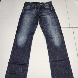 NEW $200 Men's C of H Man SID Straight Dark Blue Jeans size 28x35